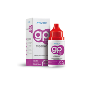 Течност за чистење на тврди и гаспропусливи леќи GP cleaner 30ml